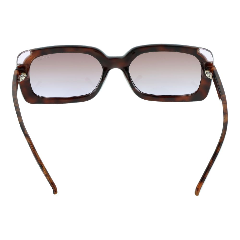 Brown Plastic Sunglasses