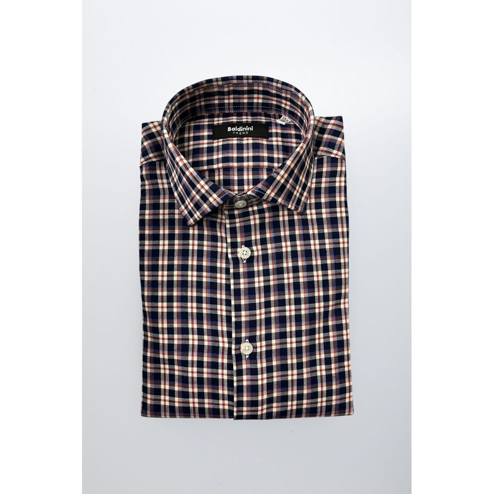 Multicolor Cotton Men Shirt - ventzia