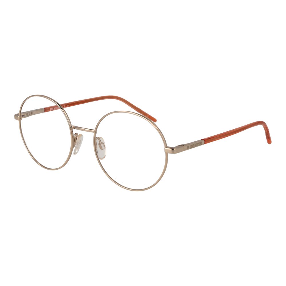 Gold Metal & Plastic Glasses (Frames) - ventzia