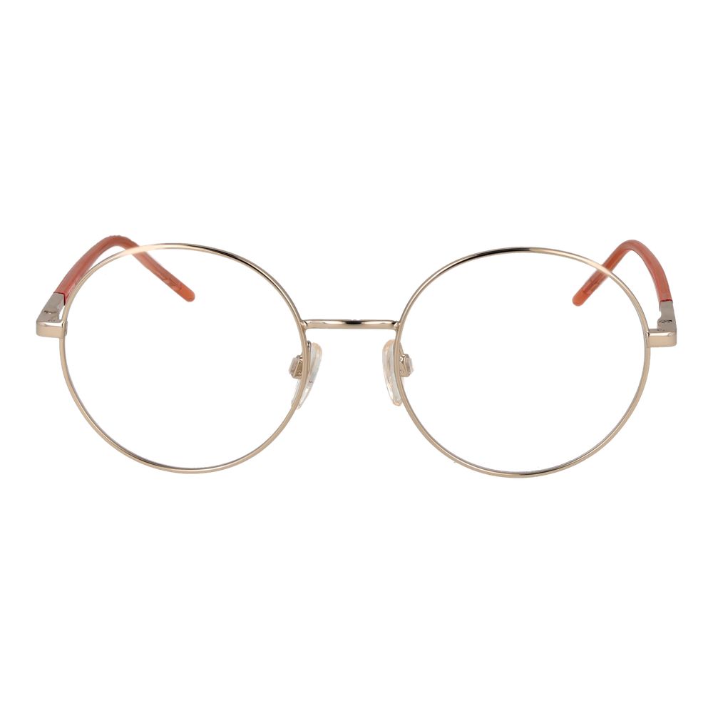 Gold Metal & Plastic Glasses (Frames) - ventzia