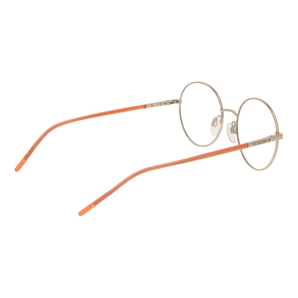 Gold Metal & Plastic Glasses (Frames) - ventzia