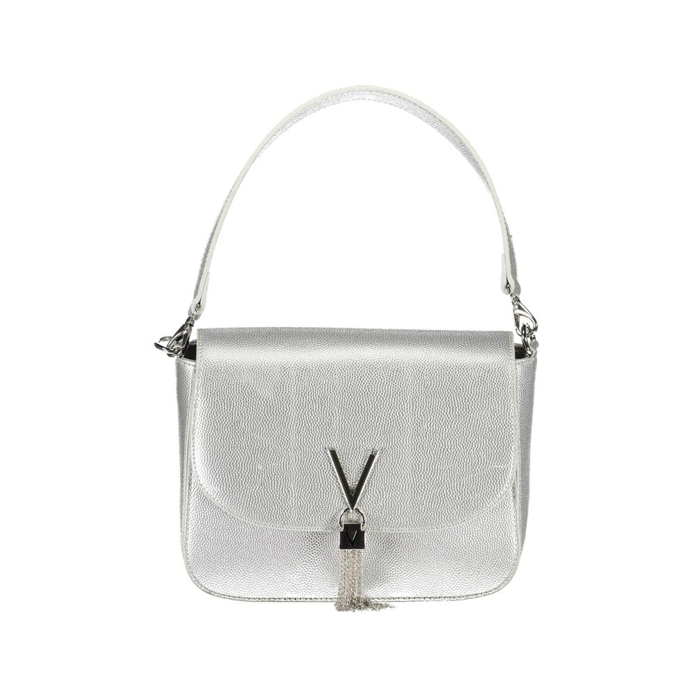 Argento Polyurethane Women Handbag - ventzia