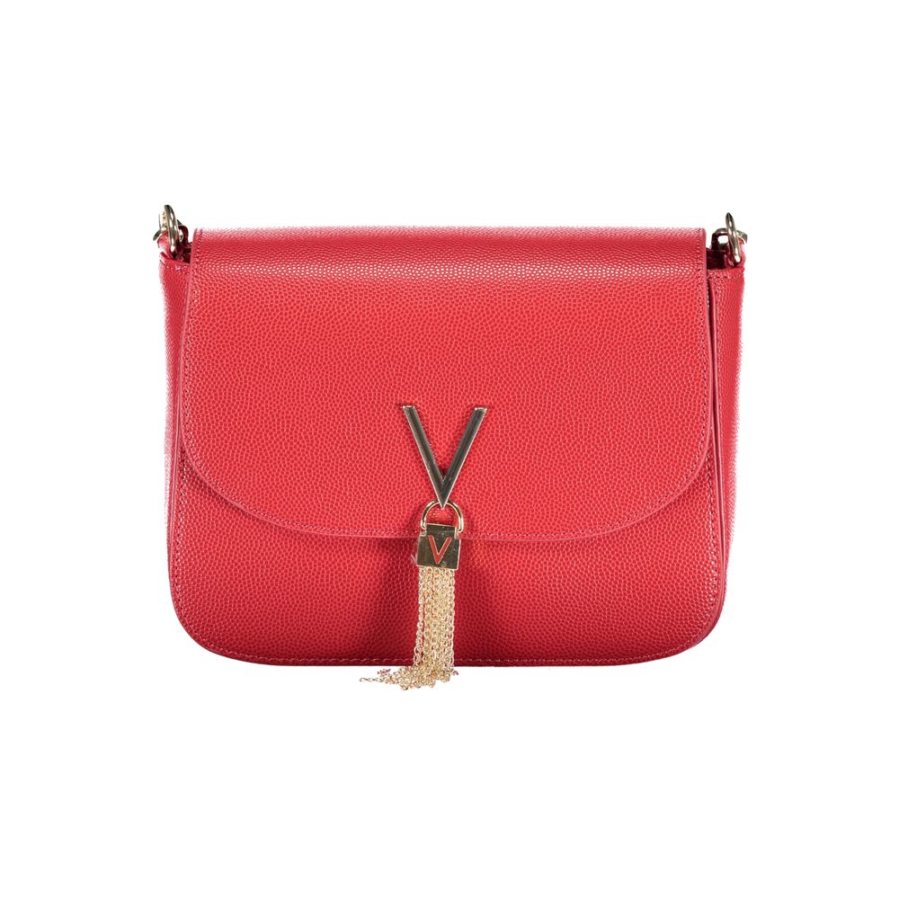Rosso Poliuretano Women Handbag - ventzia