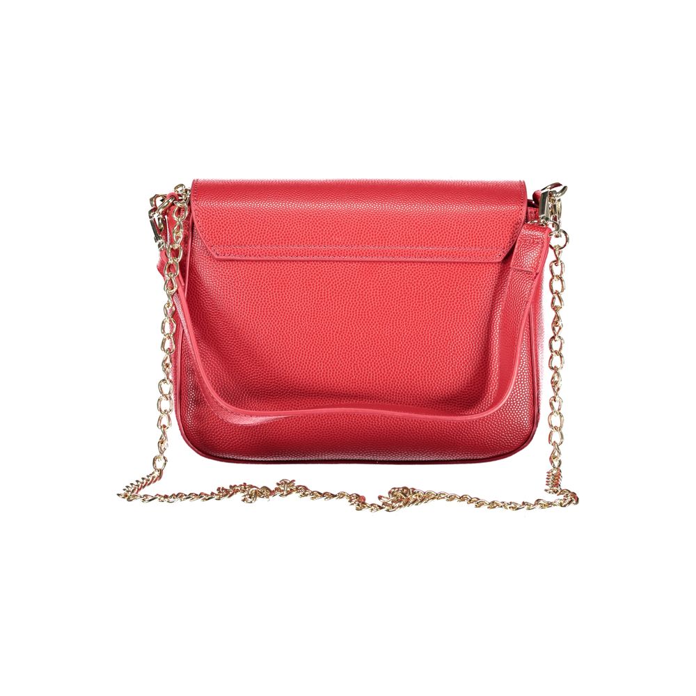Rosso Poliuretano Women Handbag - ventzia