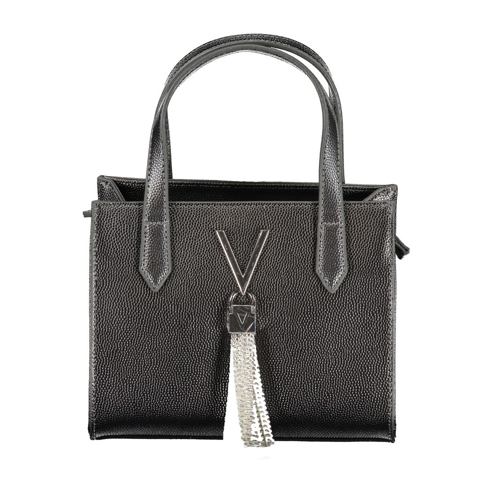Grigio Polyurethane Women Handbag - ventzia