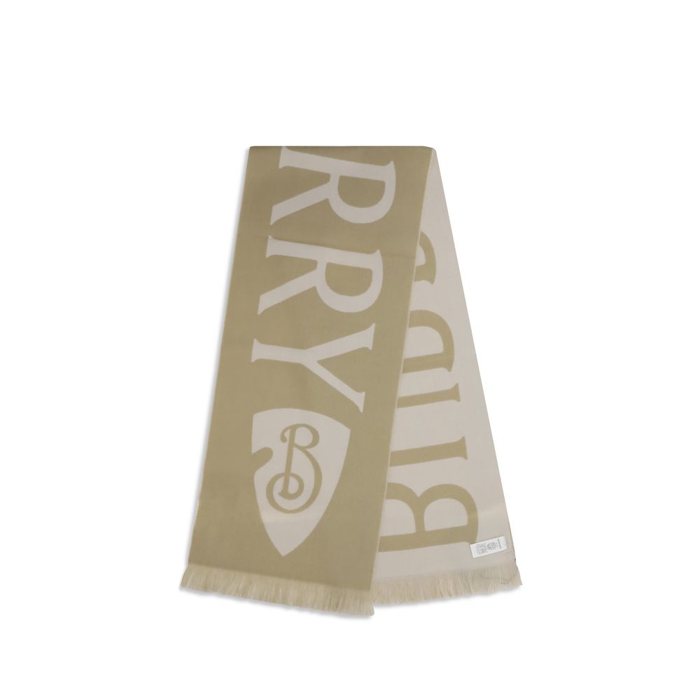 Beige Wool Scarf