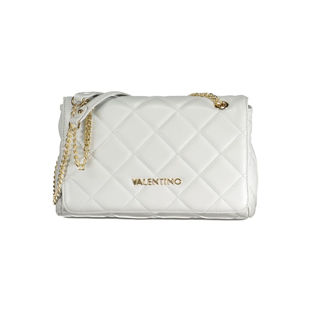 Grigio Poliuretano Woman Handbag - ventzia