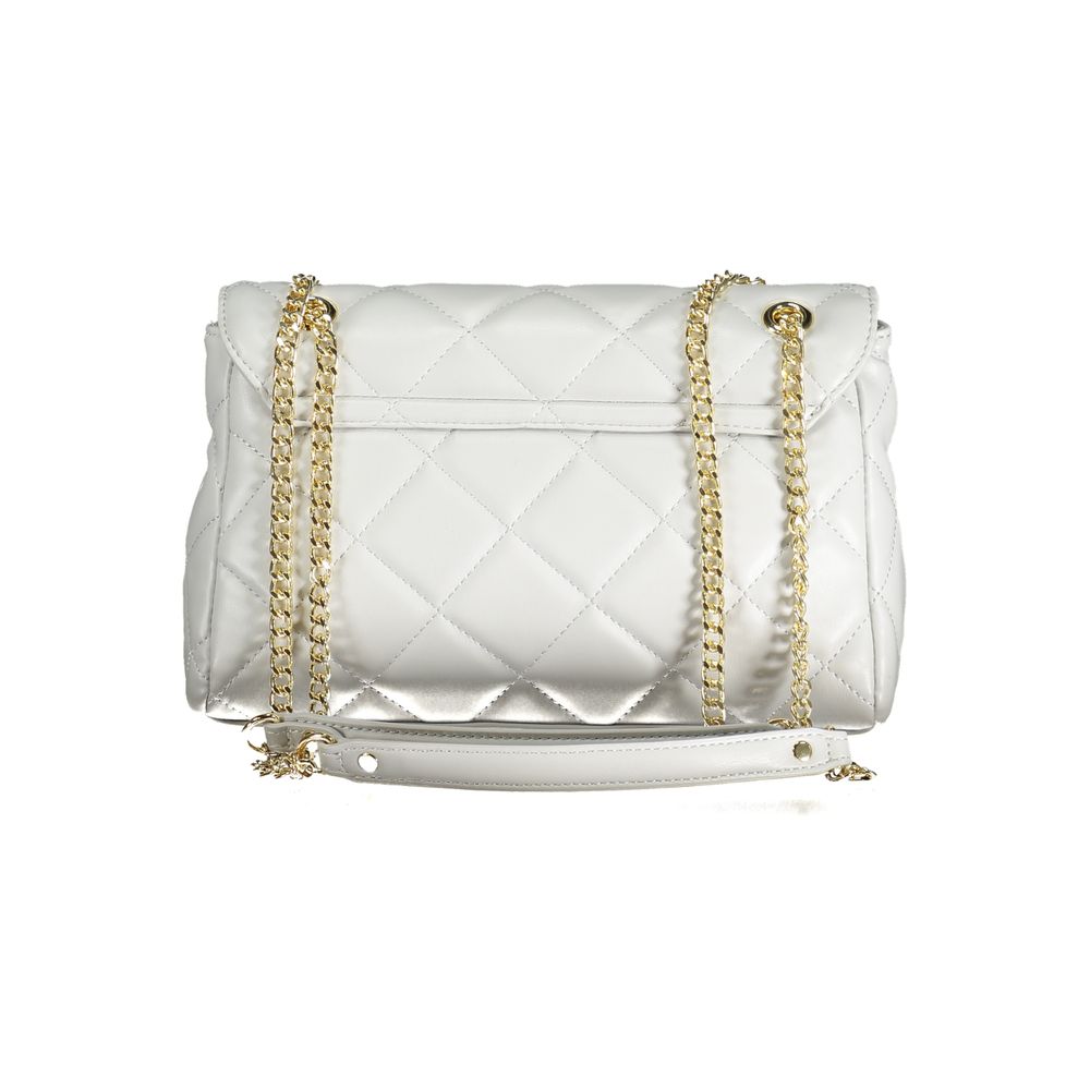Grigio Poliuretano Woman Handbag - ventzia