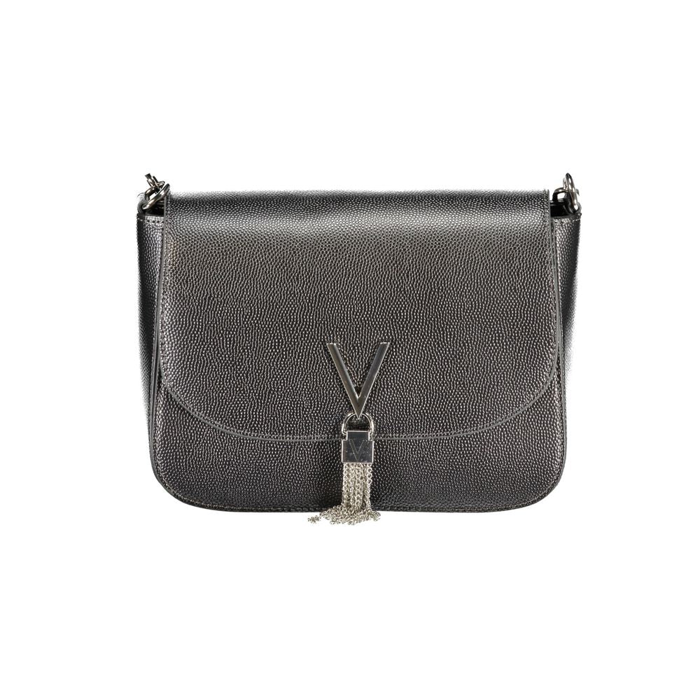 Grigio Polyurethane Women Handbag - ventzia