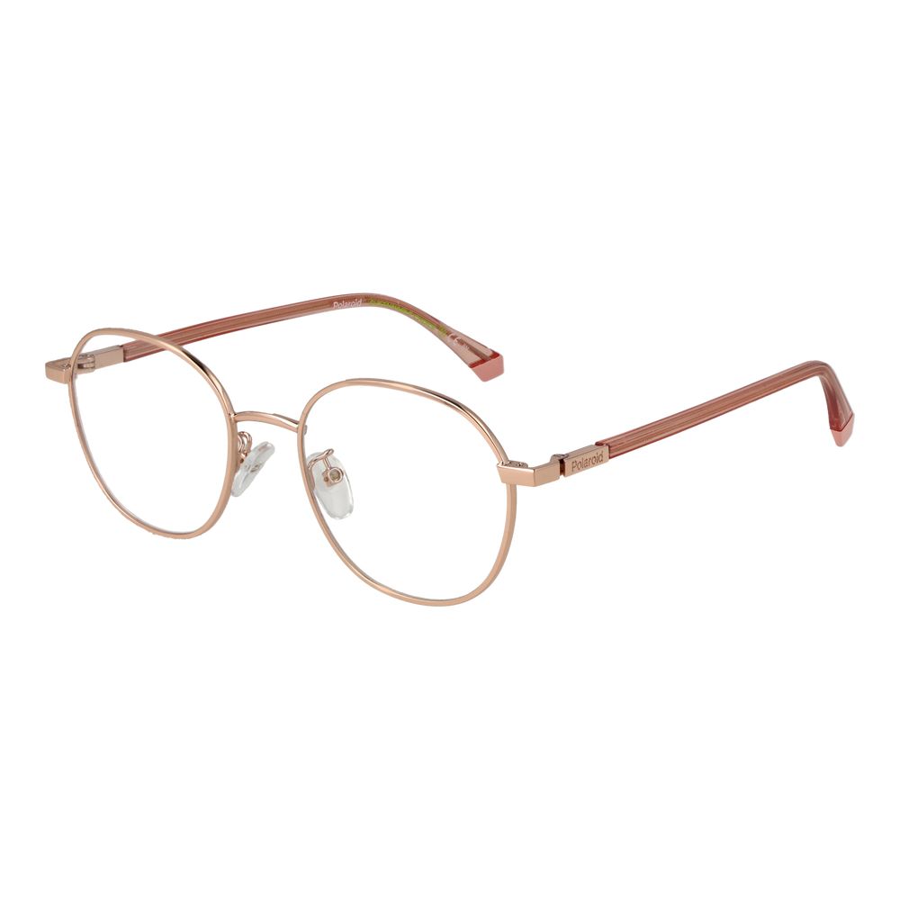 Rose Gold Metal Glasses (Frames) - ventzia
