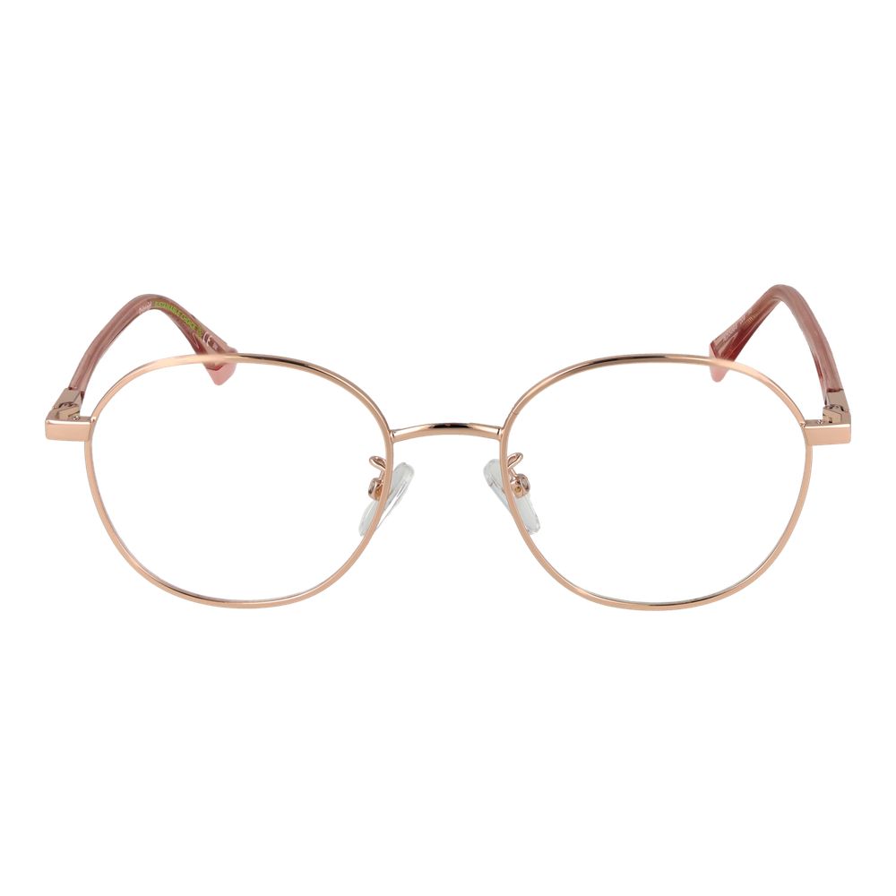 Rose Gold Metal Glasses (Frames) - ventzia