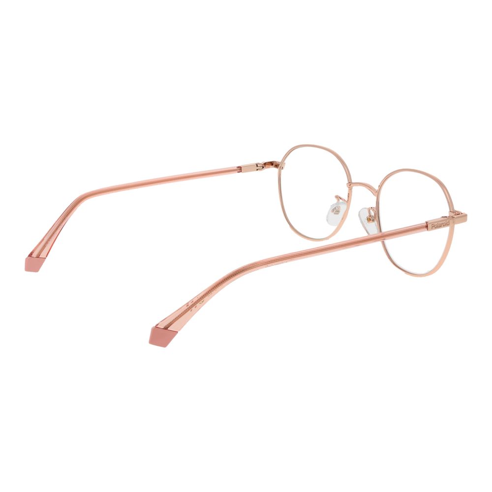 Rose Gold Metal Glasses (Frames) - ventzia