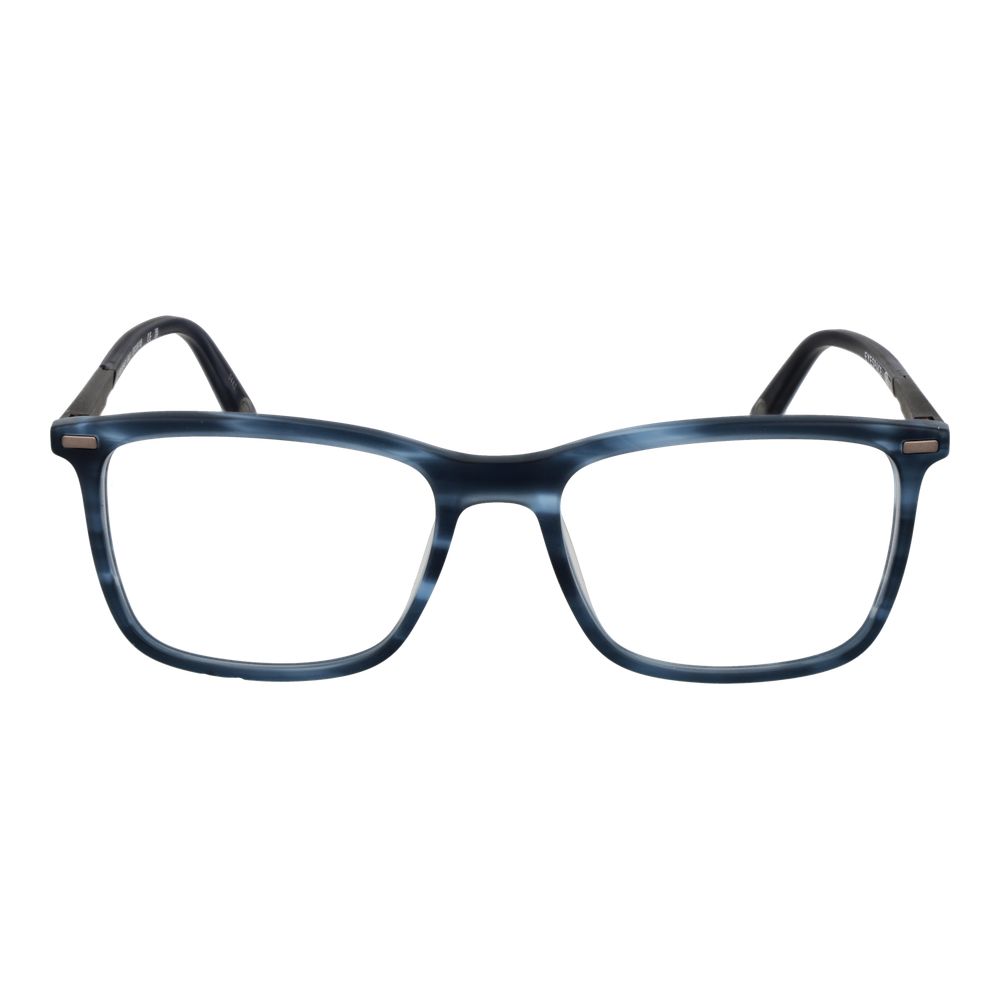 Blue Acetate & Metal Glasses (Frames) - ventzia