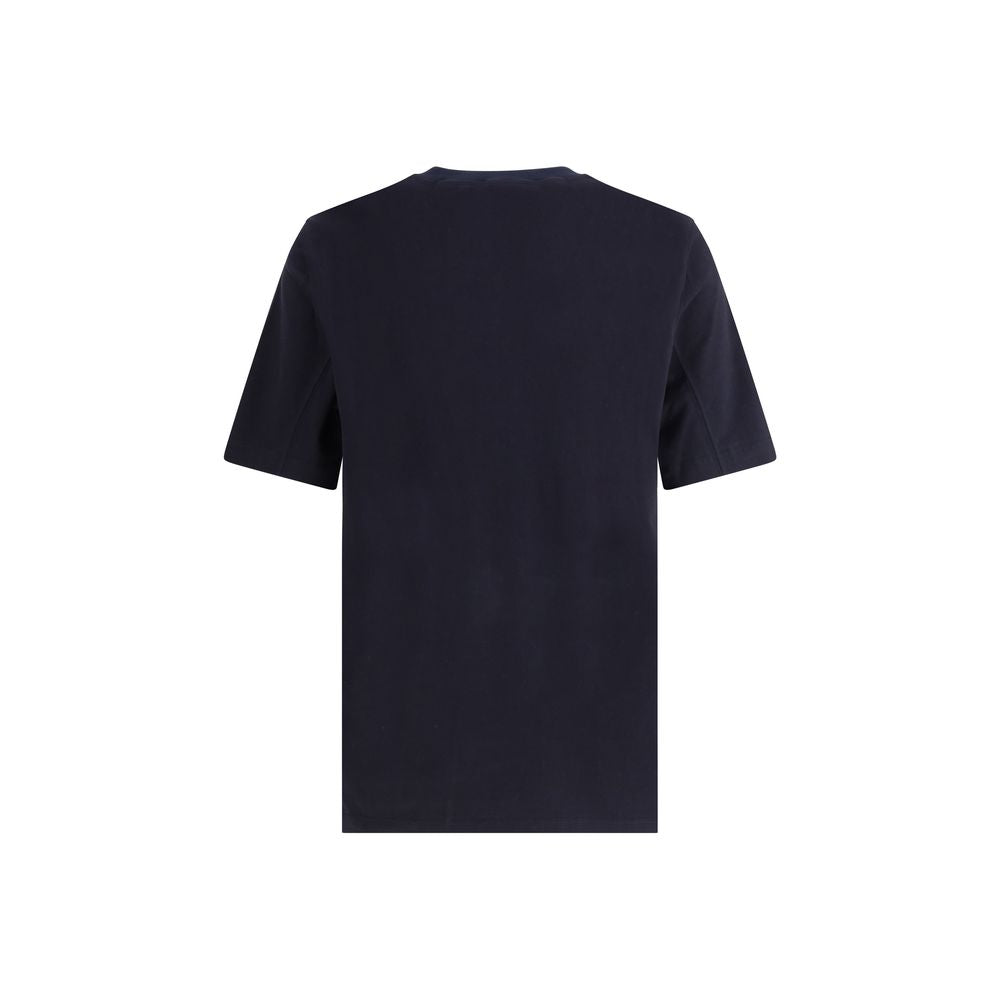 Blue Cotton T-Shirt - ventzia