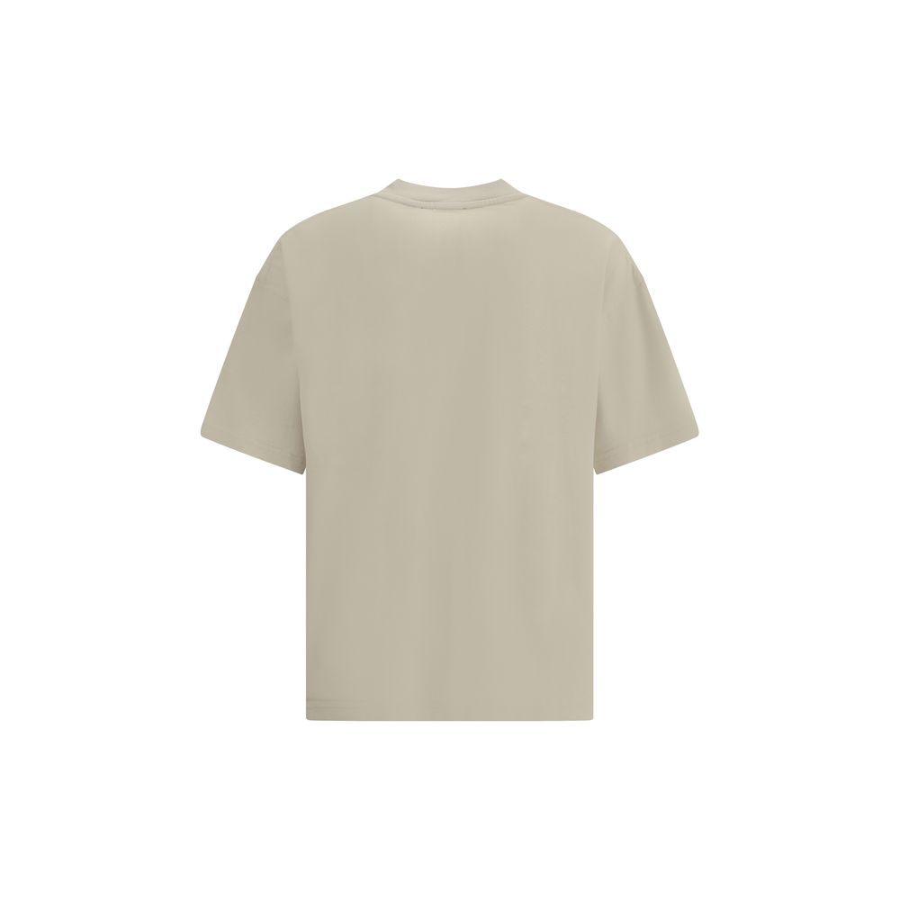 Beige Cotton T-Shirt