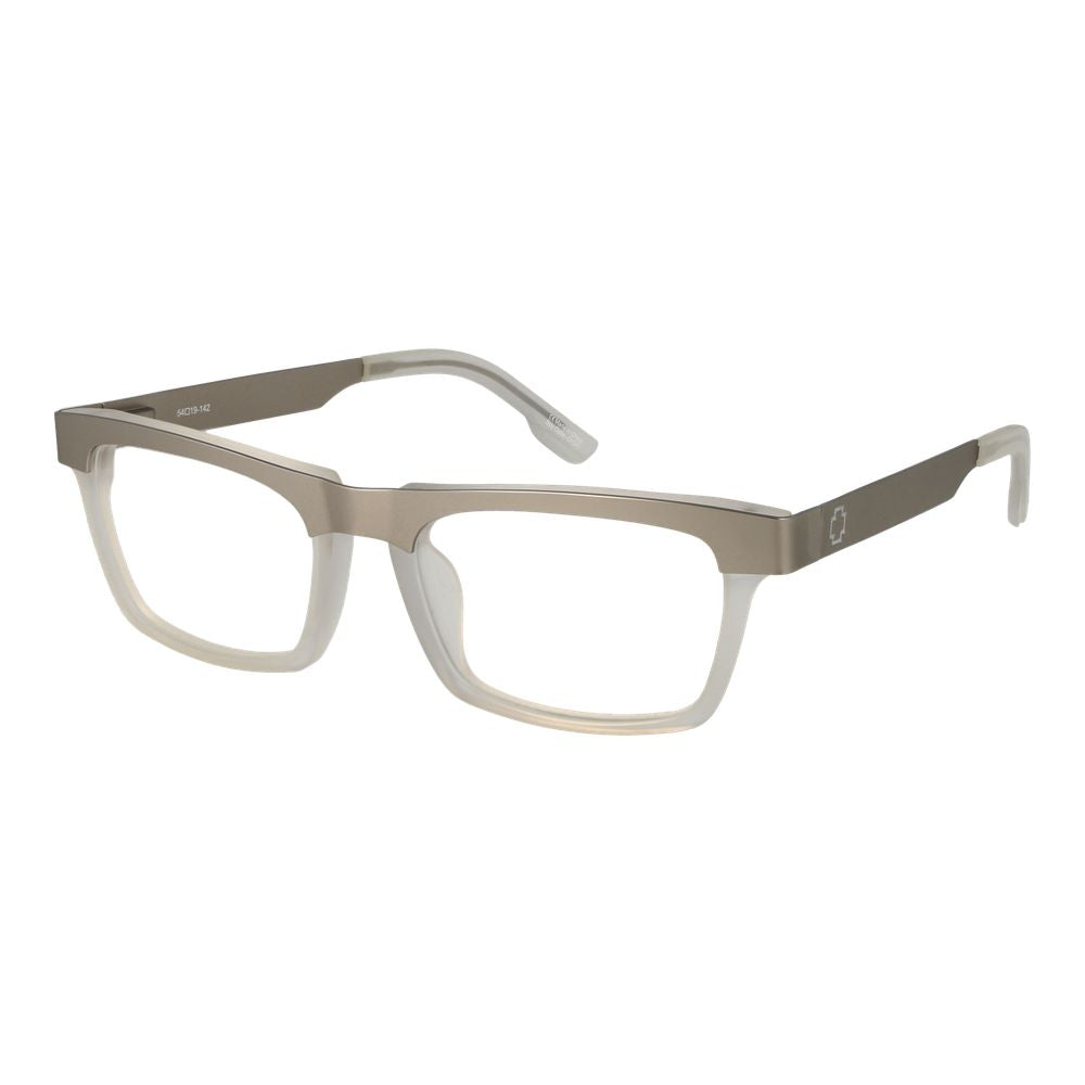 Silver Plastic Glasses (Frames) - ventzia