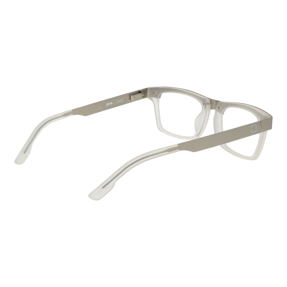 Silver Plastic Glasses (Frames) - ventzia
