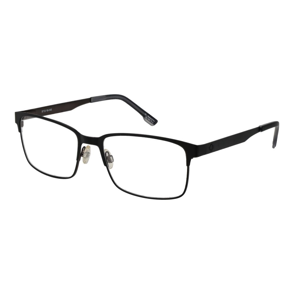 Black Plastic Glasses (Frames) - ventzia