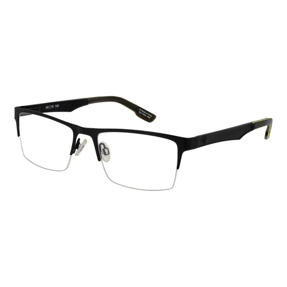 Black Plastic Glasses (Frames) - ventzia