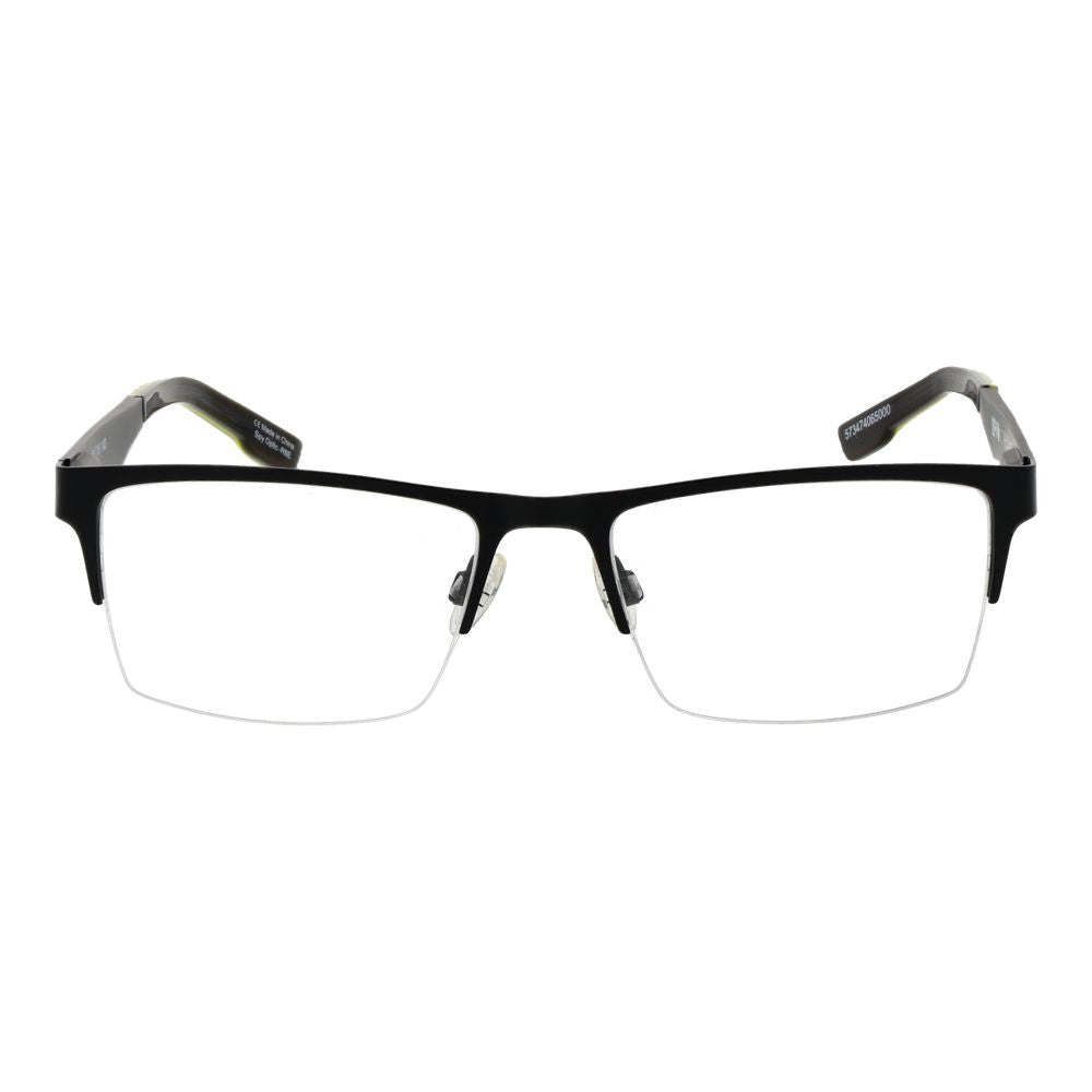 Black Plastic Glasses (Frames) - ventzia