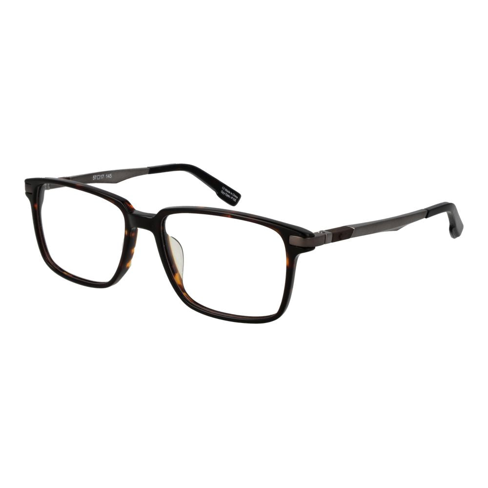 Brown Plastic Glasses (Frames) - ventzia