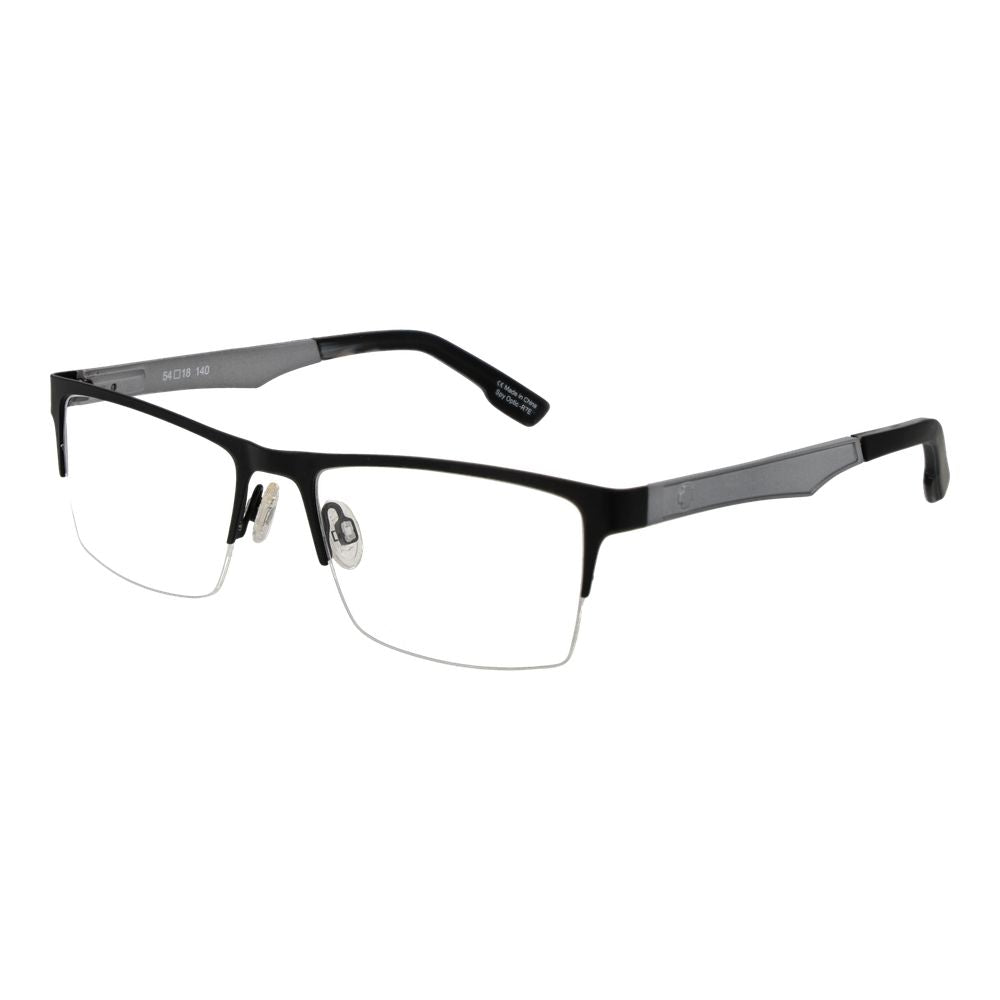 Black Plastic Glasses (Frames) - ventzia