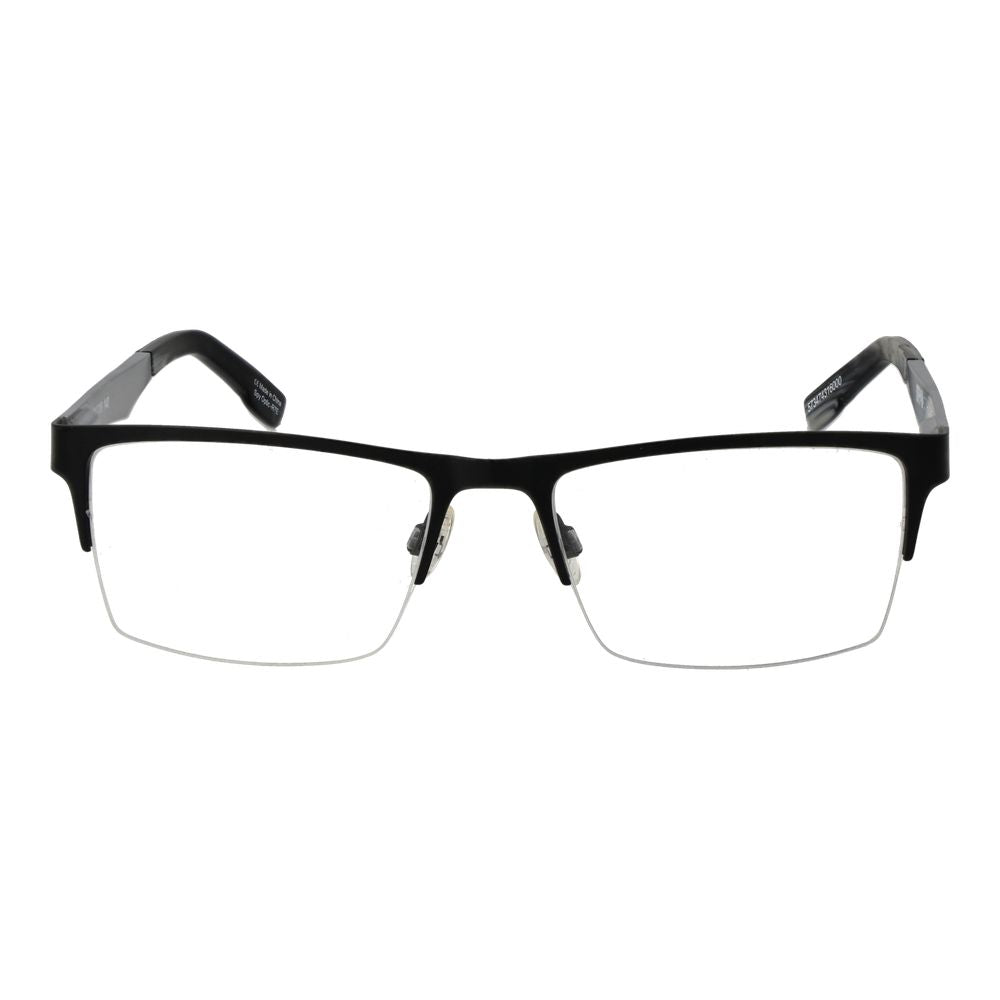 Black Plastic Glasses (Frames) - ventzia