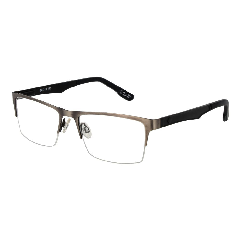Gray Plastic Glasses (Frames) - ventzia