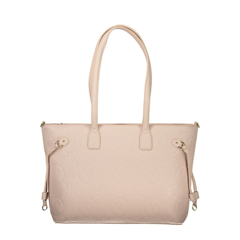 Rosa Polyurethane Women Handbag - ventzia