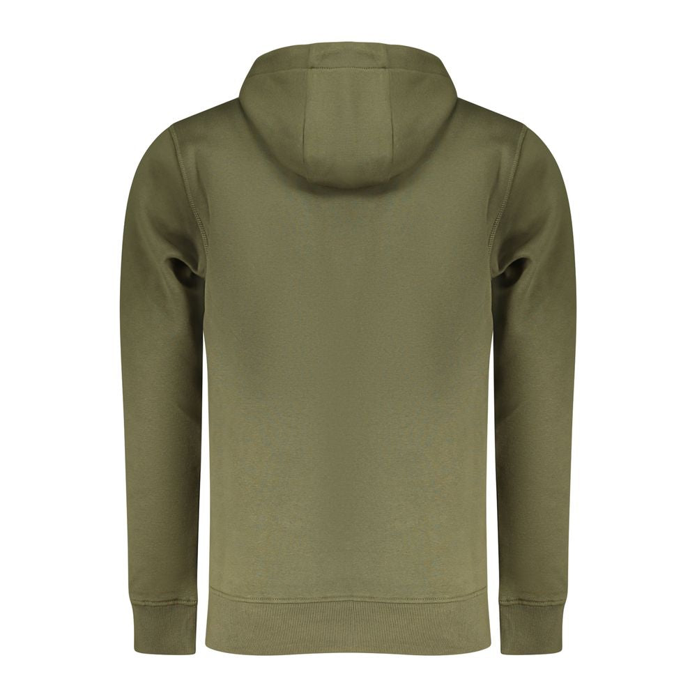Verde Cotton Men's Sweatshirt - ventzia