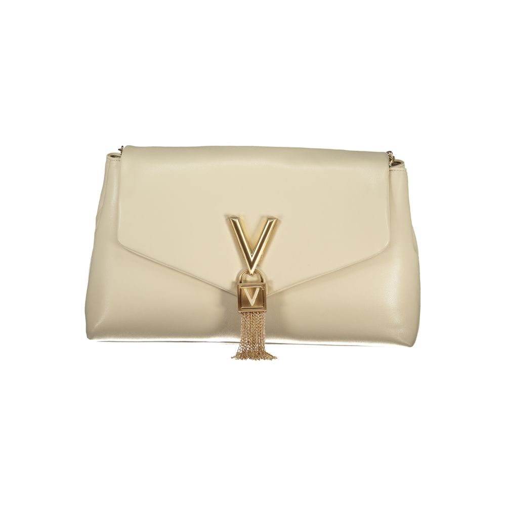 Beige Polyethylene Handbag - ventzia