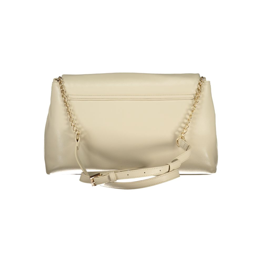 Beige Polyethylene Handbag - ventzia