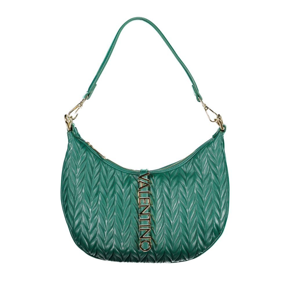 Verde Polyurethane Women's Shoulder Bag - ventzia