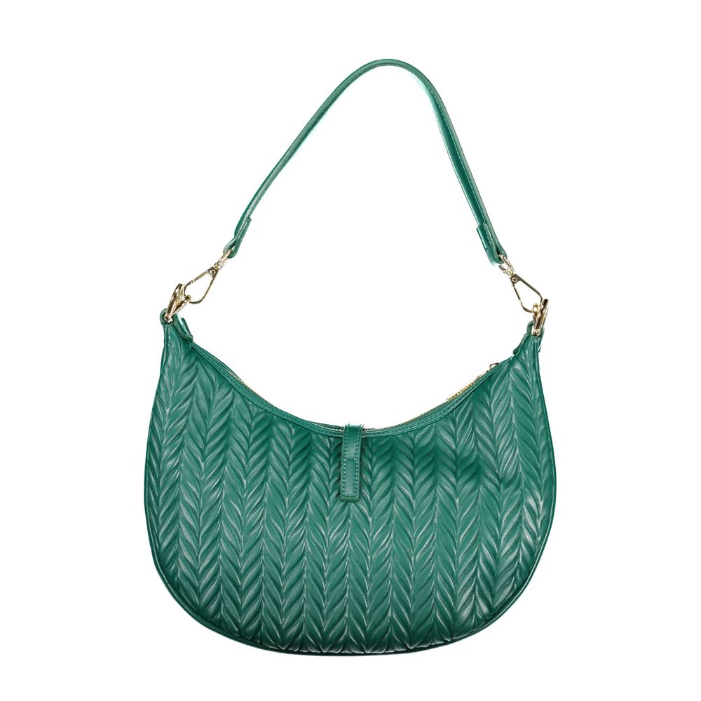Verde Polyurethane Women's Shoulder Bag - ventzia