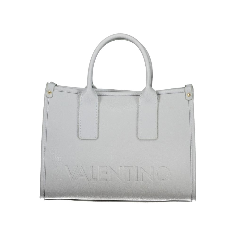 Azzurro Poliuretano Women Handbag - ventzia