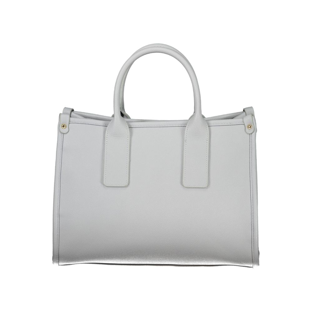 Azzurro Poliuretano Women Handbag - ventzia