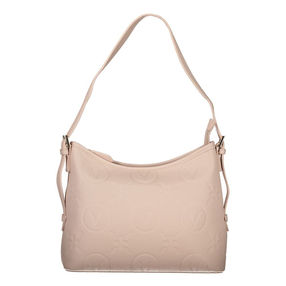 Rose Polyurethane Women Handbag - ventzia