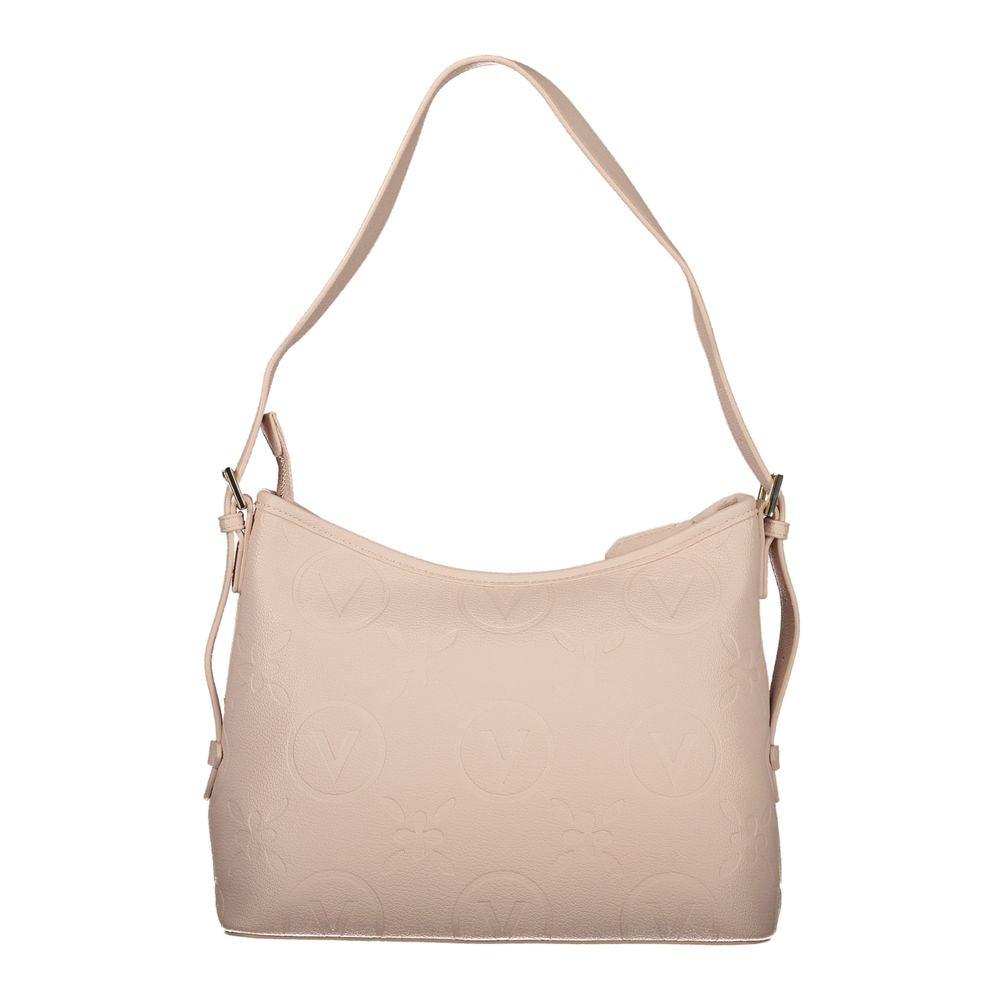 Rose Polyurethane Women Handbag - ventzia
