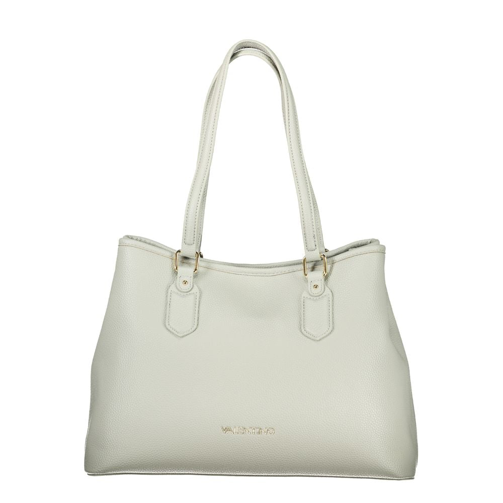 Grigio Poliuretano Woman Handbag - ventzia