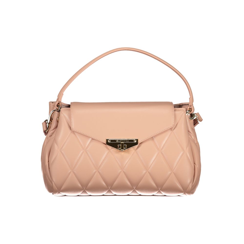 Rosa Polyurethane Women Handbag - ventzia