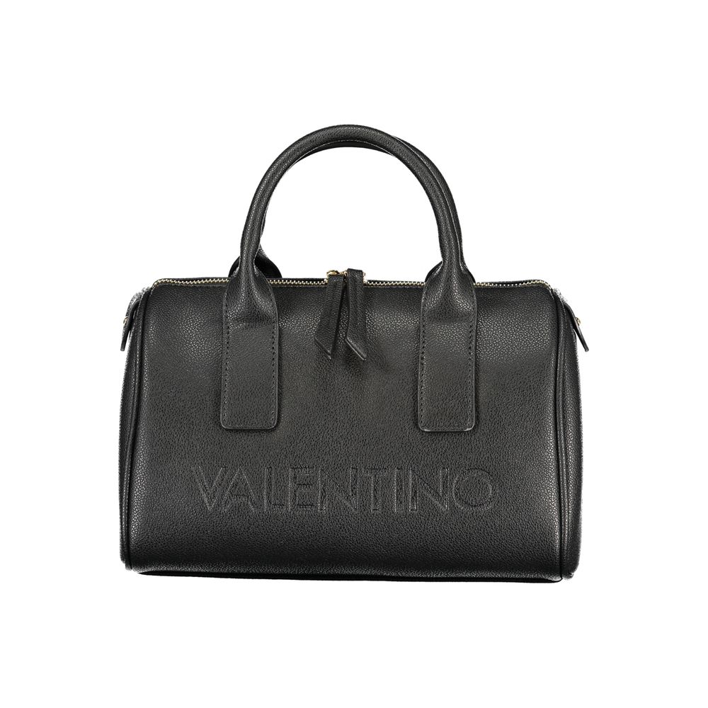 Nero Poliuretano Women Handbag - ventzia