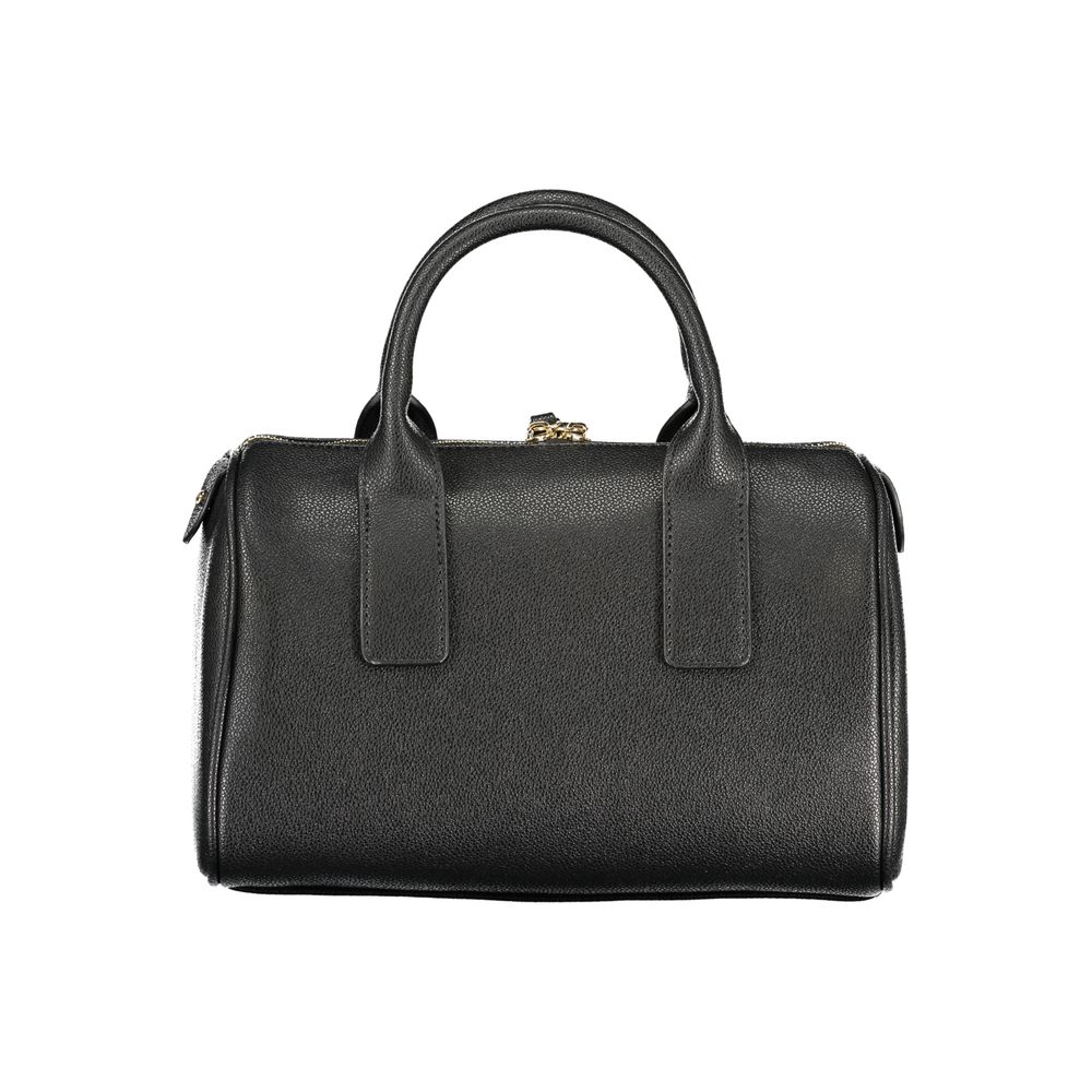 Nero Poliuretano Women Handbag - ventzia