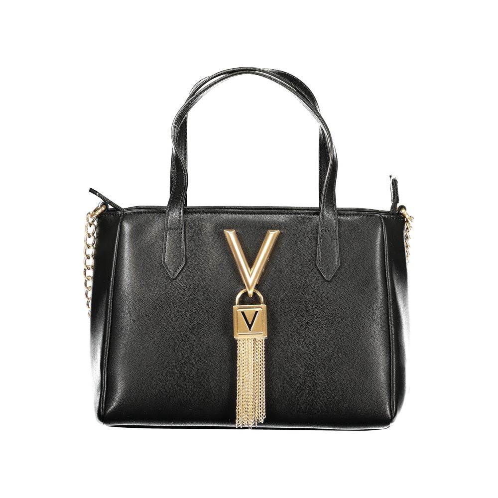 Nero Poliuretano Woman Handbag - ventzia