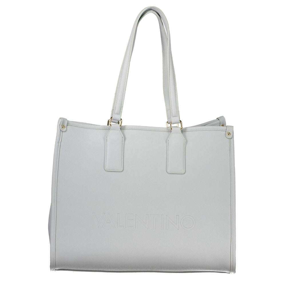 Azzurro Polyurethane Women Bag - ventzia