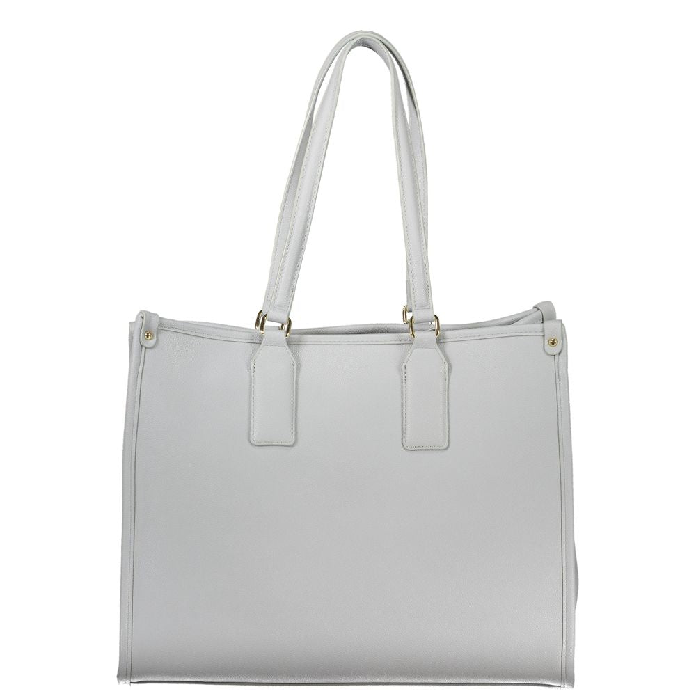 Azzurro Polyurethane Women Bag - ventzia