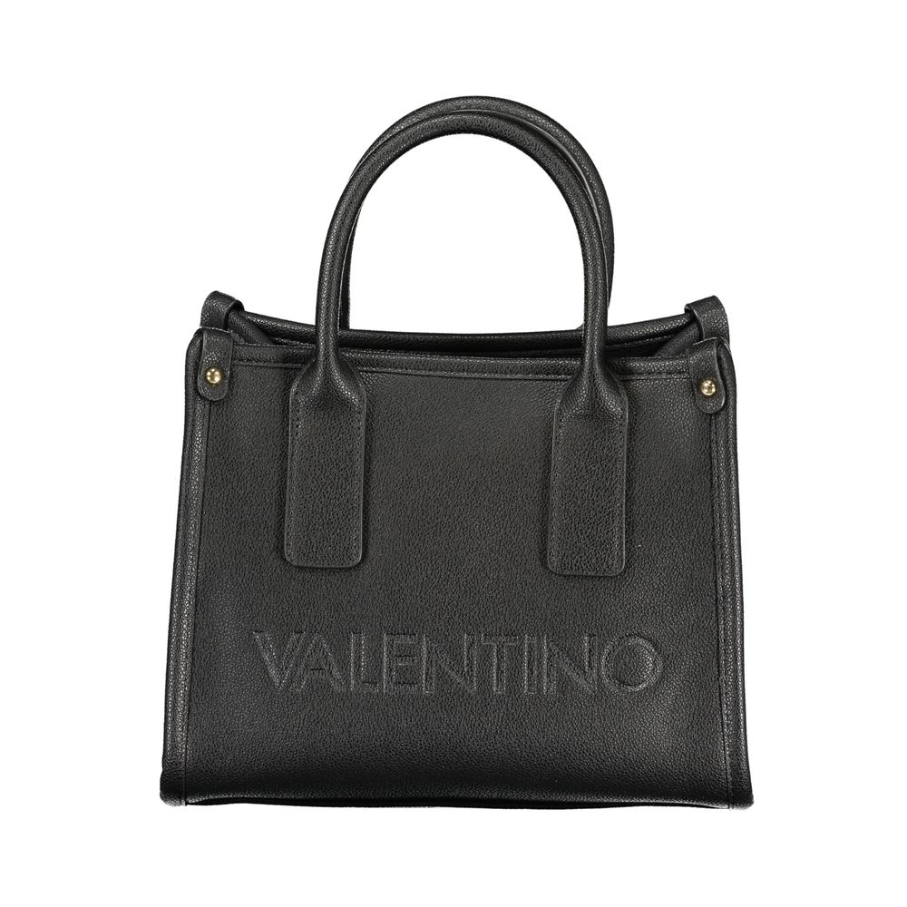 Nero Poliuretano Women Handbag - ventzia
