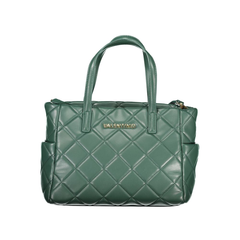 Verde Poliuretano Women Handbag - ventzia