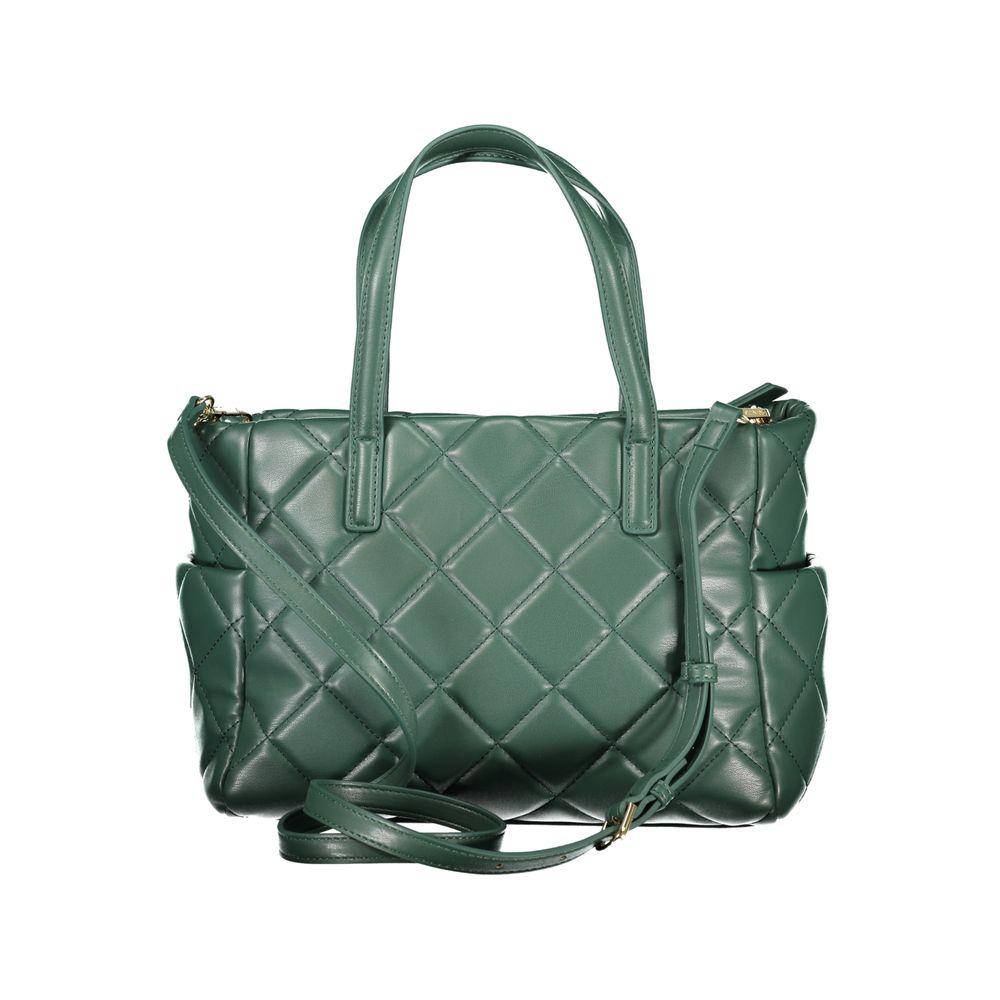 Verde Poliuretano Women Handbag - ventzia