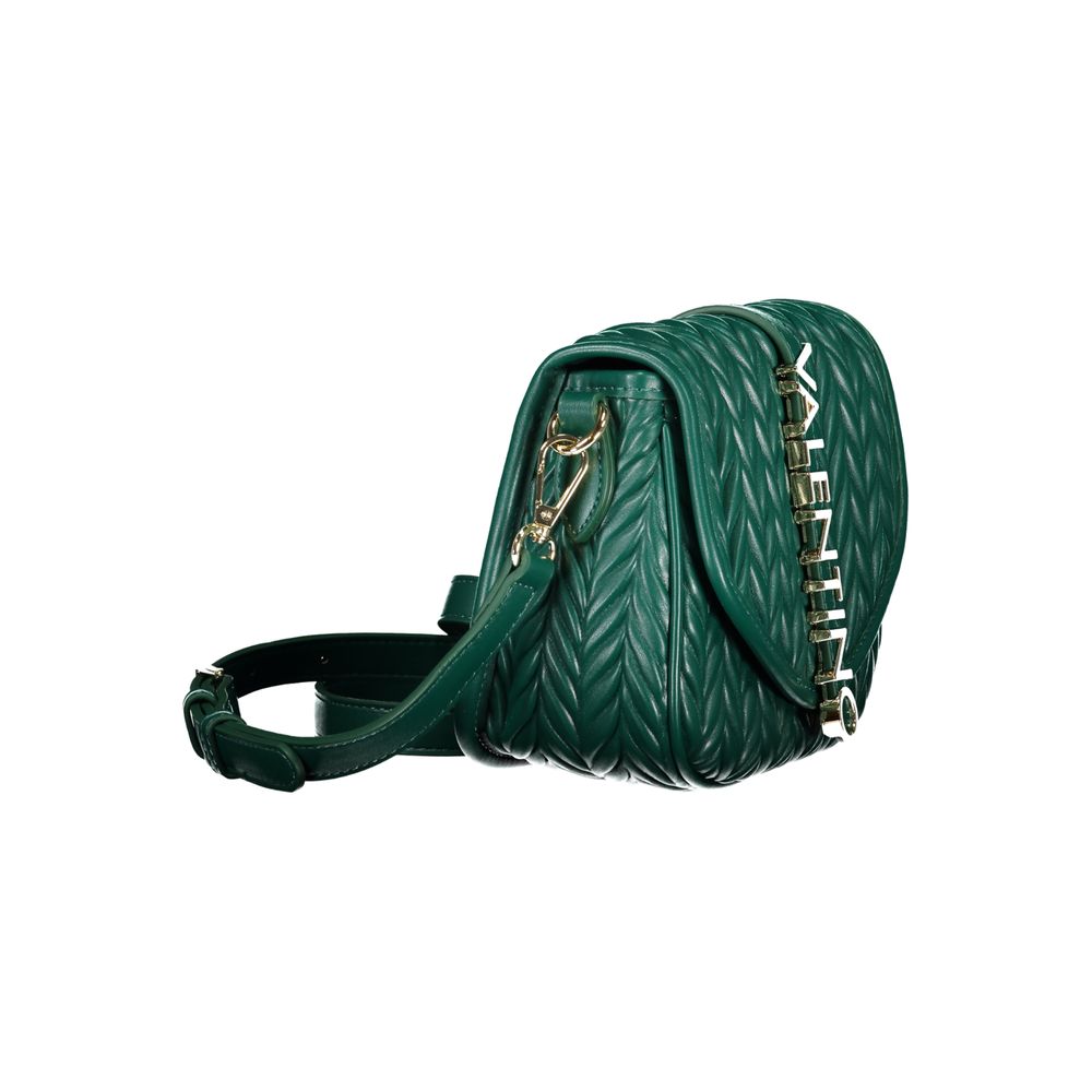Green Polyethylene Handbag