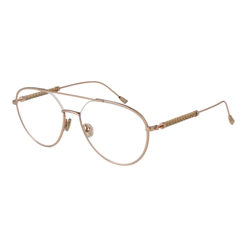 Rose Gold Metal Glasses (Frames) - ventzia